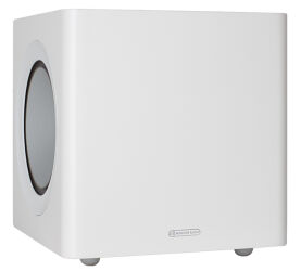 Monitor Audio Radius 380 biały. Subwoofer aktywny.