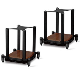 Wharfedale Elysian 2 Stands (orzech). Dedykowane podstawki.