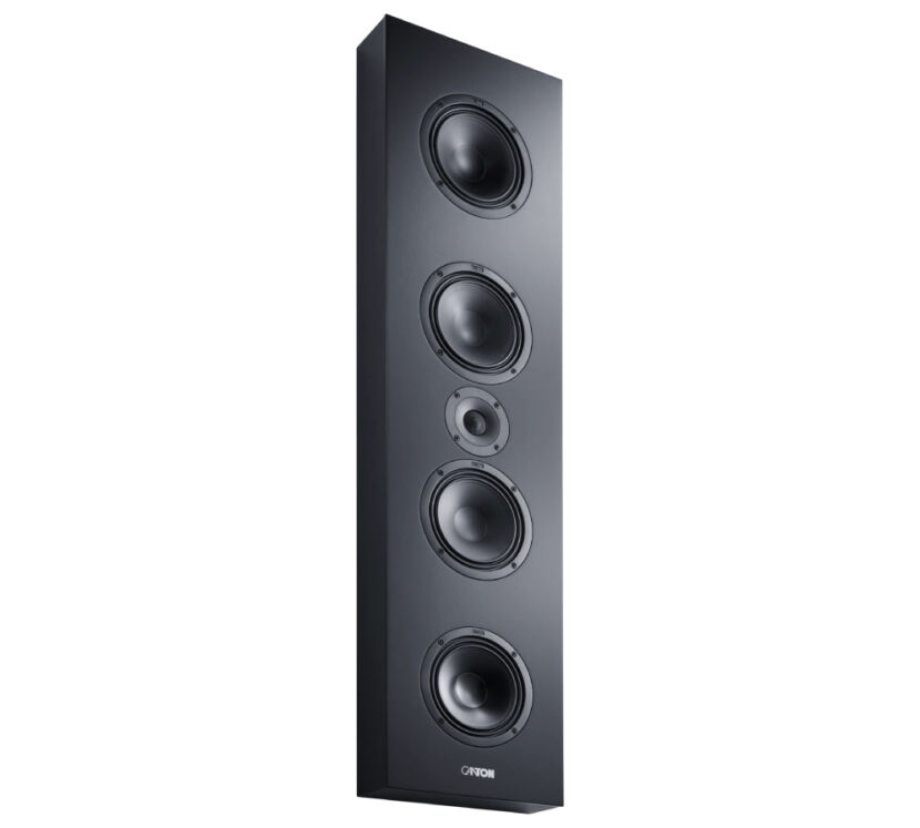 Canton Atelier InWall 11 (czarny). Głośnik instalacyjny.