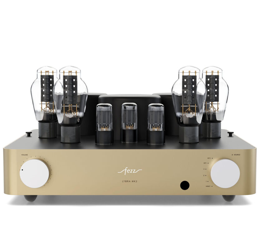 Fezz Audio Lybra Mk2 EVO (sunlight). Wzmacniacz lampowy.