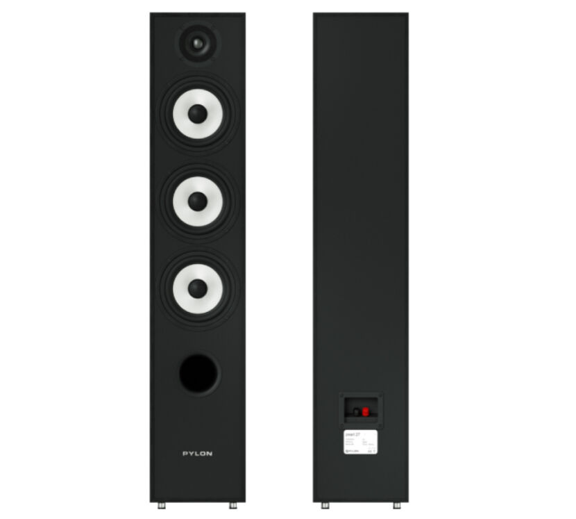 Pylon Audio Pearl 27 (czarny). Kolumny podłogowe.