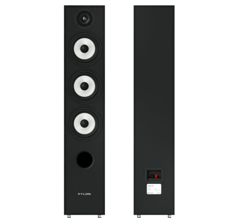 Pylon Audio Pearl 27 (czarny). Kolumny podłogowe.