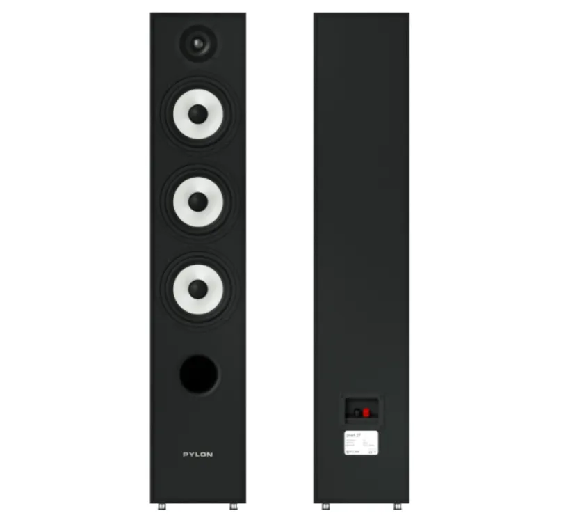 Pylon Audio Pearl 27 (czarny). Kolumny podłogowe.