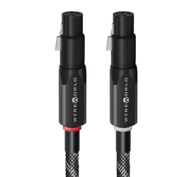 Wireworld Platinum Eclipse 10 (BPI). Interkonekt audio XLR (2x0.5m)