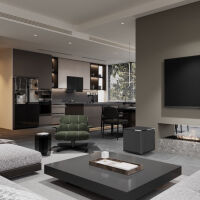 Martin Logan Grotto 12 (czarny połysk). Subwoofer aktywny. - 9