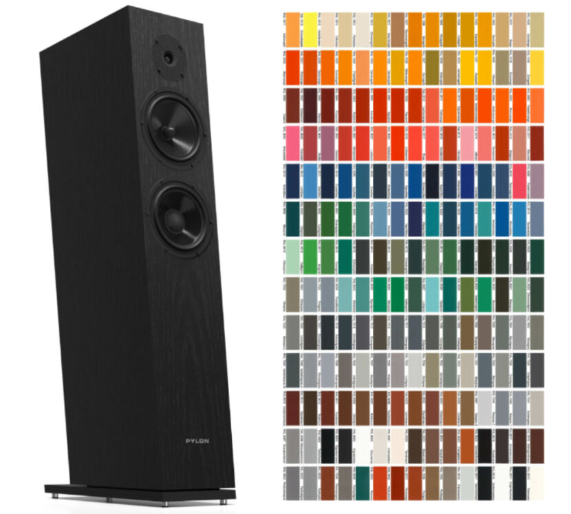 Pylon Audio Diamond 28 mkII (konfiguracja własna mat). Kolumny podłogowe.