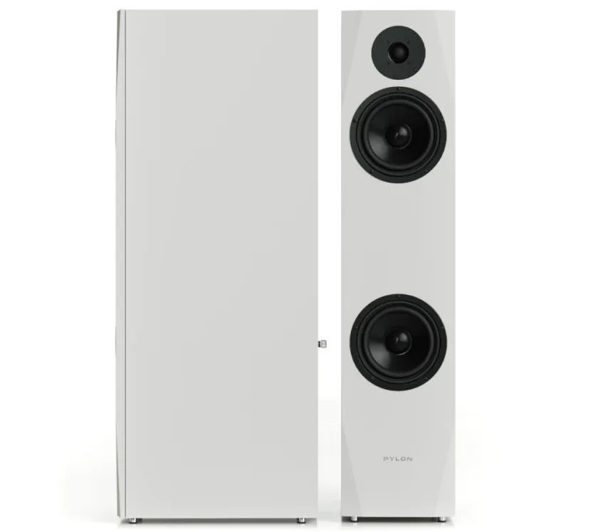 Pylon Audio Sapphire 25 (biały lakier mat). Kolumny podłogowe.