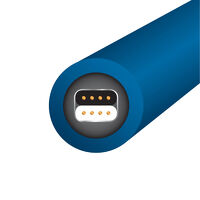 Wireworld Stream 10 (STI). Interkonekt audio RCA (2x0.5m) - 3
