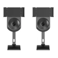 Norstone BOOKSHELVES WALL MOUNT (czarny). Uchwyt głośnikowy. - 3