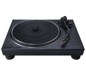 Technics SL-1500C (czarny). Gramofon z napędem bezpośrednim.