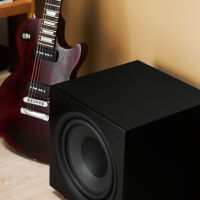 Argon Audio MALMO SUB 8 (czarny). Subwoofer aktywny. - 4