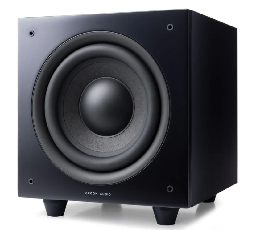 Argon Audio MALMÖ SUB 8 (czarny). Subwoofer aktywny.