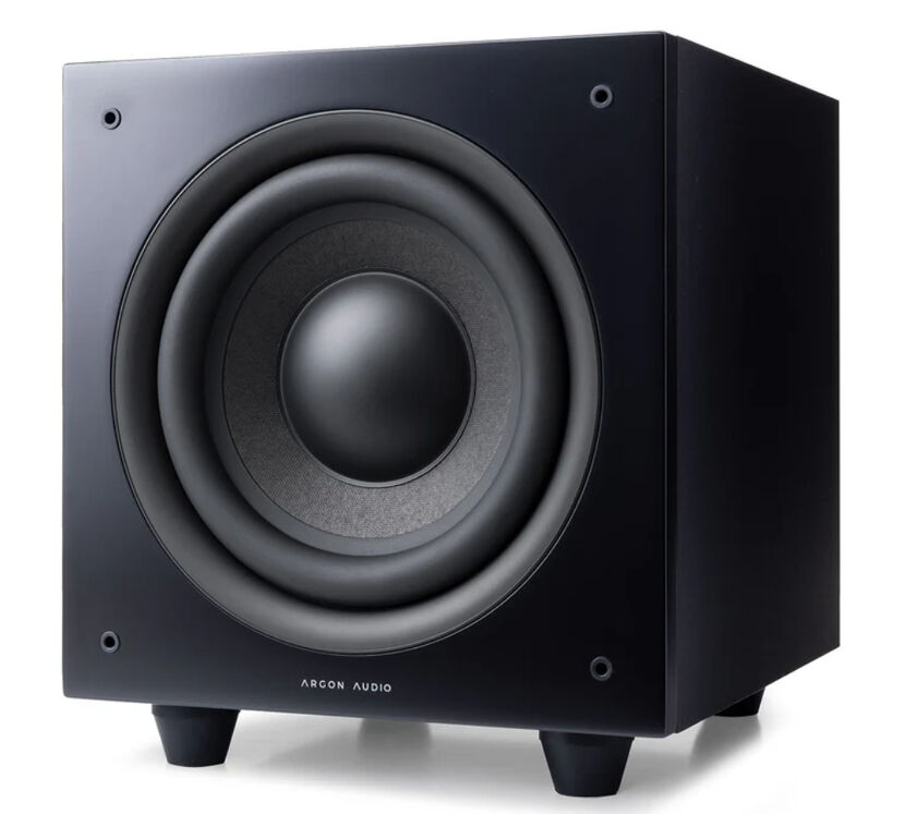 Argon Audio MALMO SUB 8 (czarny). Subwoofer aktywny.