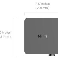 WiiM Amp Ultra (srebrny). Sieciowy wzmacniacz stereo. - 4