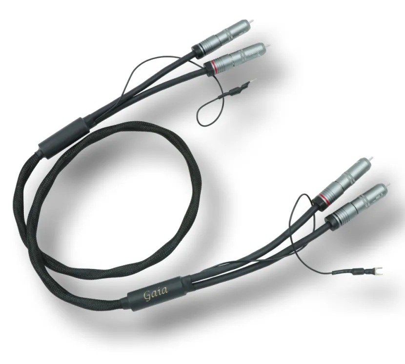 Esprit Gaia X. Przewód gramofonowy 2xRCA-2xRCA (1.8m).