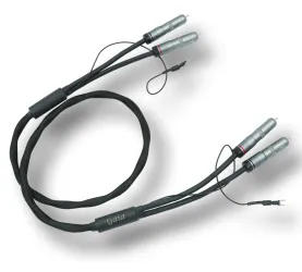 Esprit Gaia X. Przewód gramofonowy 2xRCA-2xRCA (1.8m).