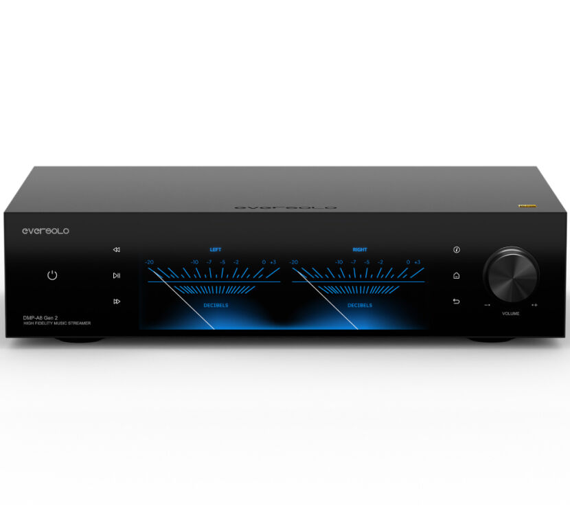 EverSolo DMP-A8 Gen 2. Odtwarzacz sieciowy.
