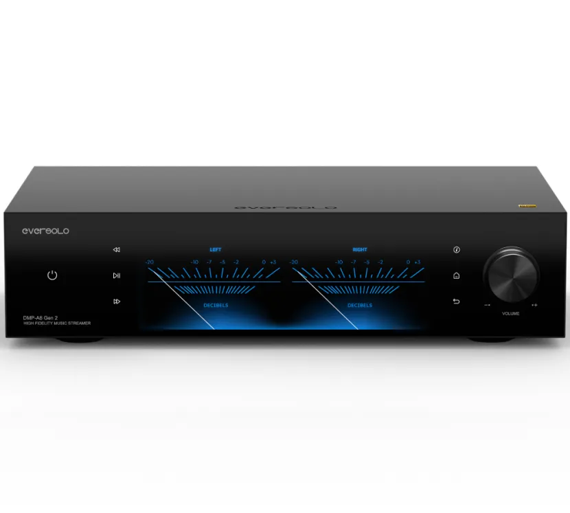 EverSolo DMP-A8 Gen 2. Odtwarzacz sieciowy.