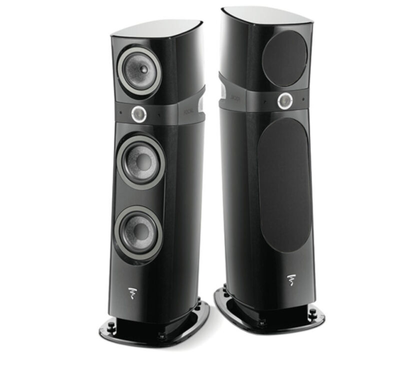 Focal Sopra N°3 (black lacquer). Kolumny podłogowe.
