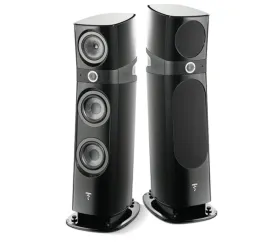 Focal Sopra N°3 (black lacquer). Kolumny podłogowe.