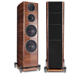 Wharfedale Elysian 4 (orzech). Kolumny podłogowe.