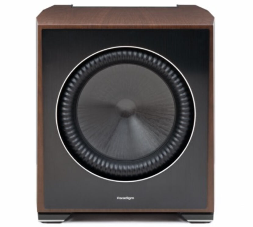 Paradigm XR 13 (orzech). Subwoofer aktywny.