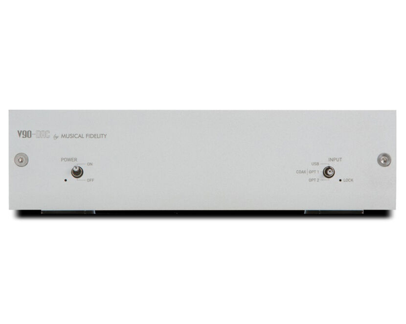 Musical Fidelity V90-DAC (srebrny). Przetwornik cyfrowo-analogowy DAC.