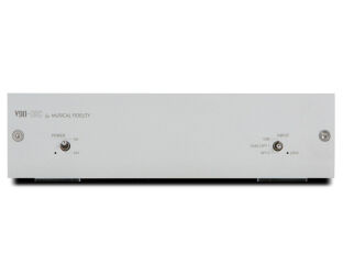 Musical Fidelity V90-DAC (srebrny). Przetwornik cyfrowo-analogowy DAC.