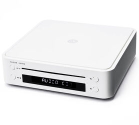 Argon Audio CD1 (biały). Super kompaktowy odtwarzacz CD.