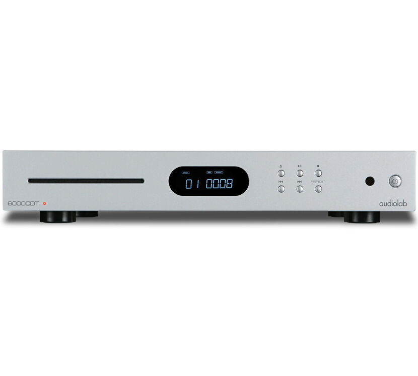 Audiolab 6000CDT (srebrny). Transport płyt CD.