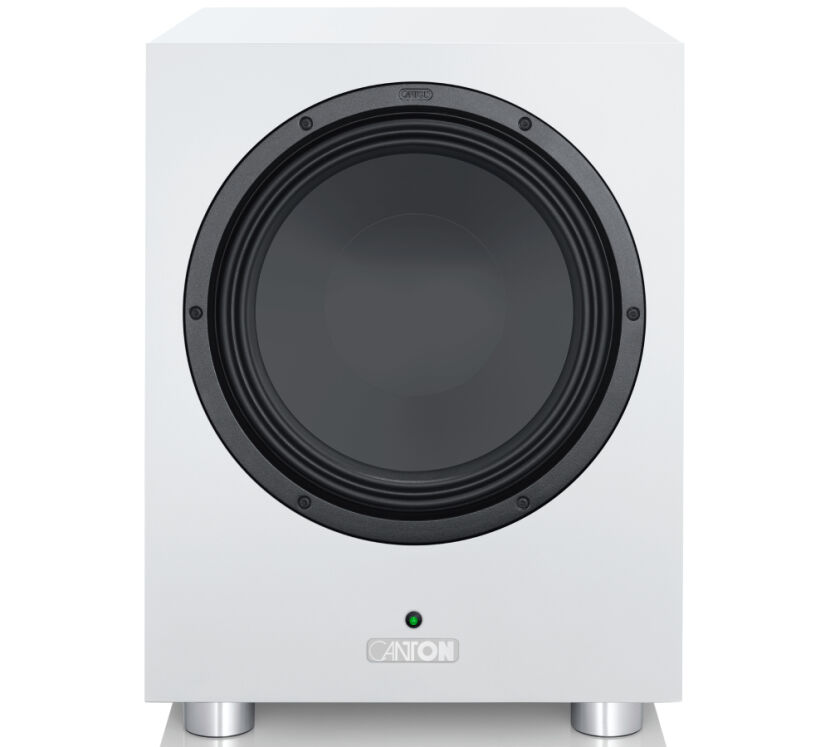 Canton Power Sub 10 S2 (biały). Subwoofer aktywny.