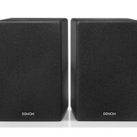 Denon SC-N10 (czarny). Kolumny podstawkowe. - 2