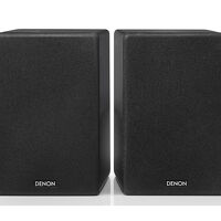 Denon SC-N10 (czarny). Kolumny podstawkowe. - 2