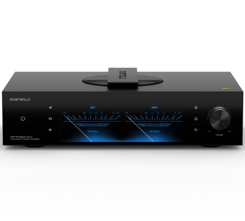 EverSolo DMP-A8 Gen 2 Master Edition. Odtwarzacz sieciowy.
