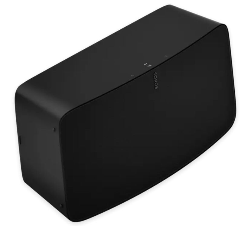 Sonos Five (czarny). Głośnik multiroom.