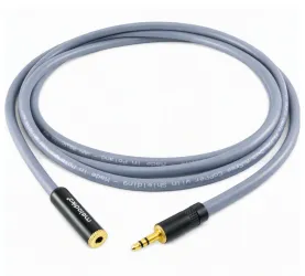 Melodika MDPMJ20G. Przedłużacz mini jack 3,5mm (2m).