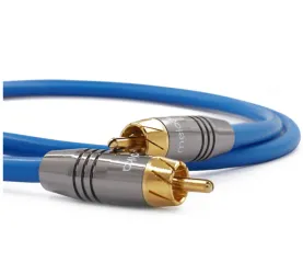 Melodika SBSW30 Sky Blue. Przewód do subwoofera (3m).