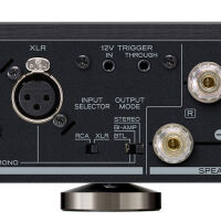 Teac AP-507 (czarny). Końcówka mocy stereo. - 2