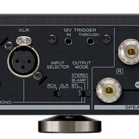 Teac AP-507 (czarny). Końcówka mocy stereo. - 2