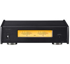 Teac AP-507 (czarny). Końcówka mocy stereo.