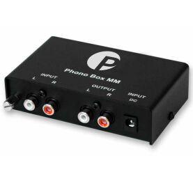 Pro-Ject Phono Box MM (czarny). Przedwzmacniacz gramofonowy.