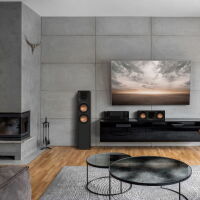 Klipsch R-600F (czarny). Kolumny podłogowe. - 8