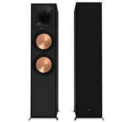 Klipsch R-600F (czarny). Kolumny podłogowe.