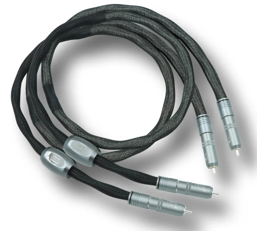 Esprit Celesta X. Interkonekt audio 2xRCA (1.8m).