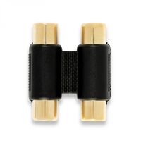 QED Connect QE8304. Złączka 2xRCA - 2xRCA. - 2