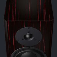 Dynaudio Special Forty (black vine). Kolumny podstawkowe. - 2