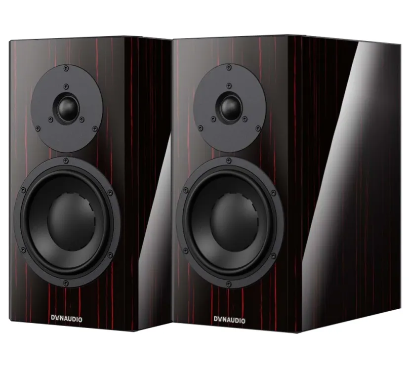 Dynaudio Special Forty (black vine). Kolumny podstawkowe.