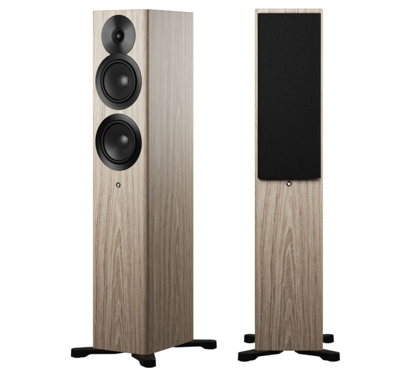 Dynaudio Focus 30 (blonde). Aktywna kolumna podłogowa