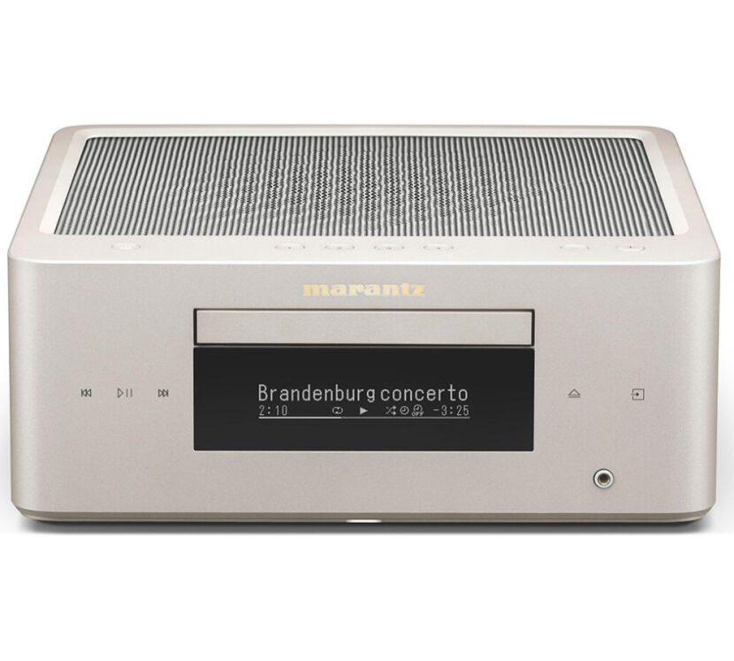 Marantz MCR 60n DAB (srebrny). Zintegrowany system stereo.