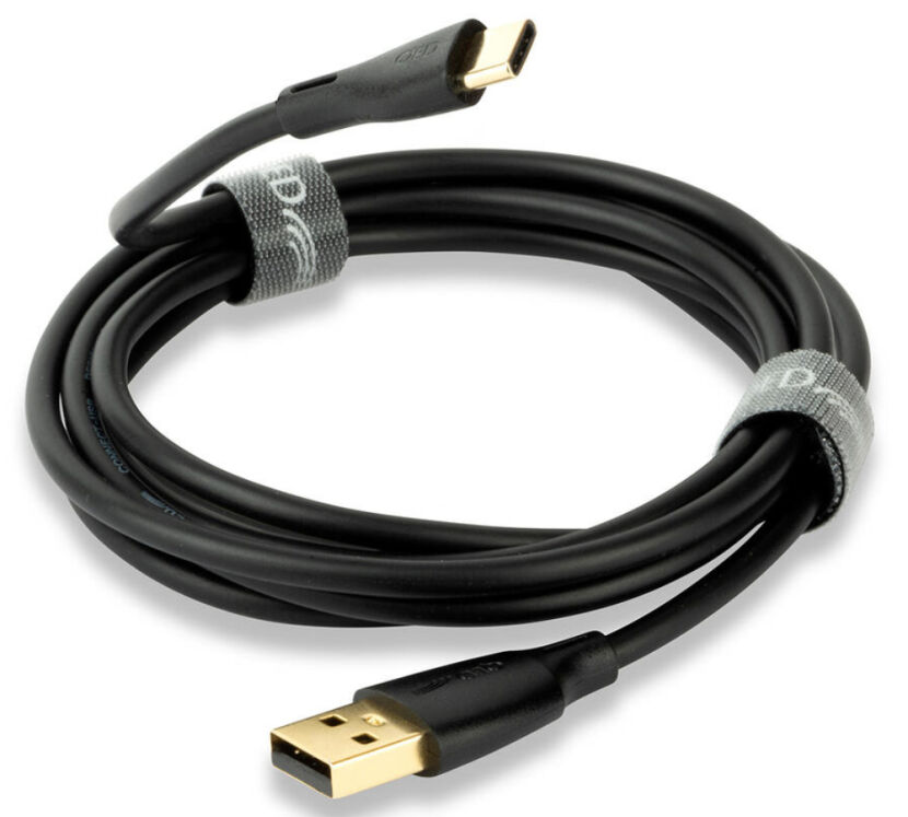 QED Connect QE8187. Przewód USB A-C (1.5m).